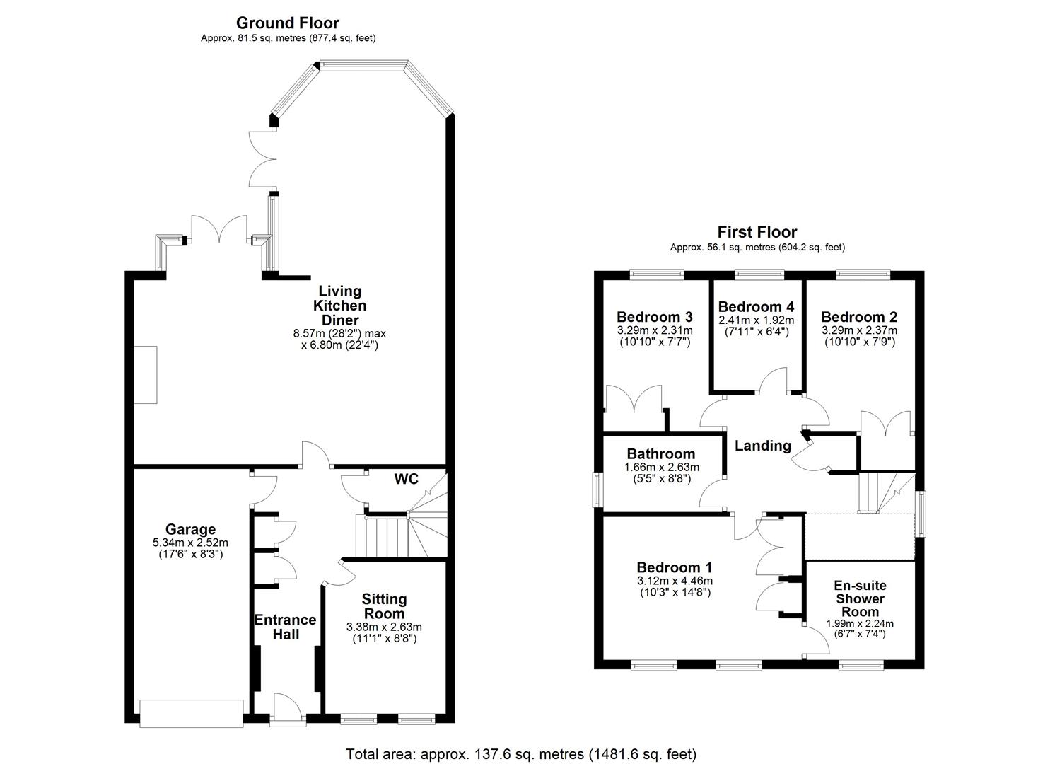 House for Sale Elm Way, Messingham